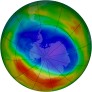 Antarctic Ozone 1991-09-17